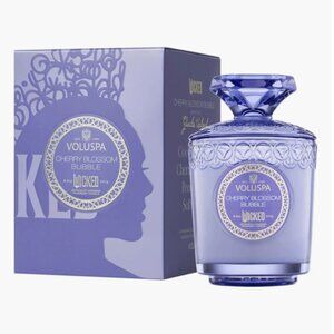 Wicked Glinda’s Voluspa Candle 8.5 Oz Cherry Blossom Bubble Candle